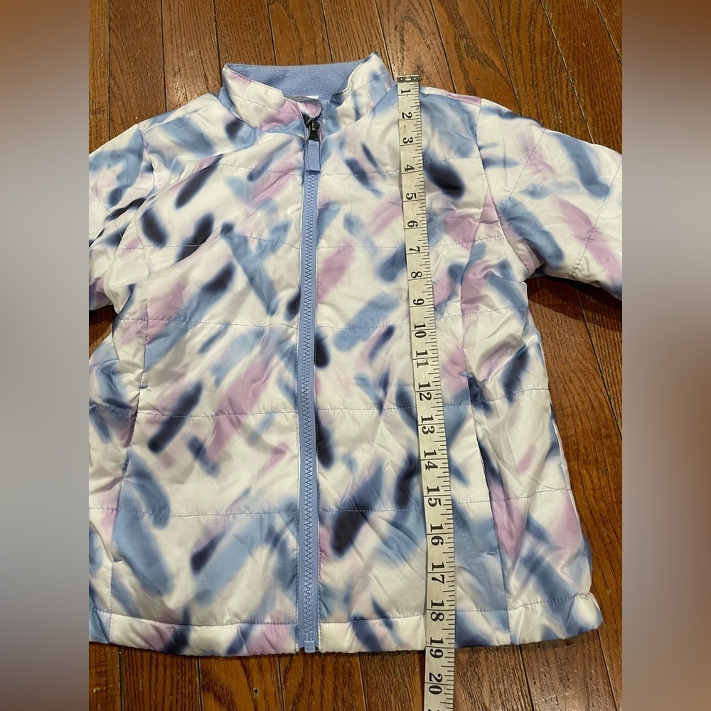 Multicolor Abstract Jacket - Picture 3 of 9